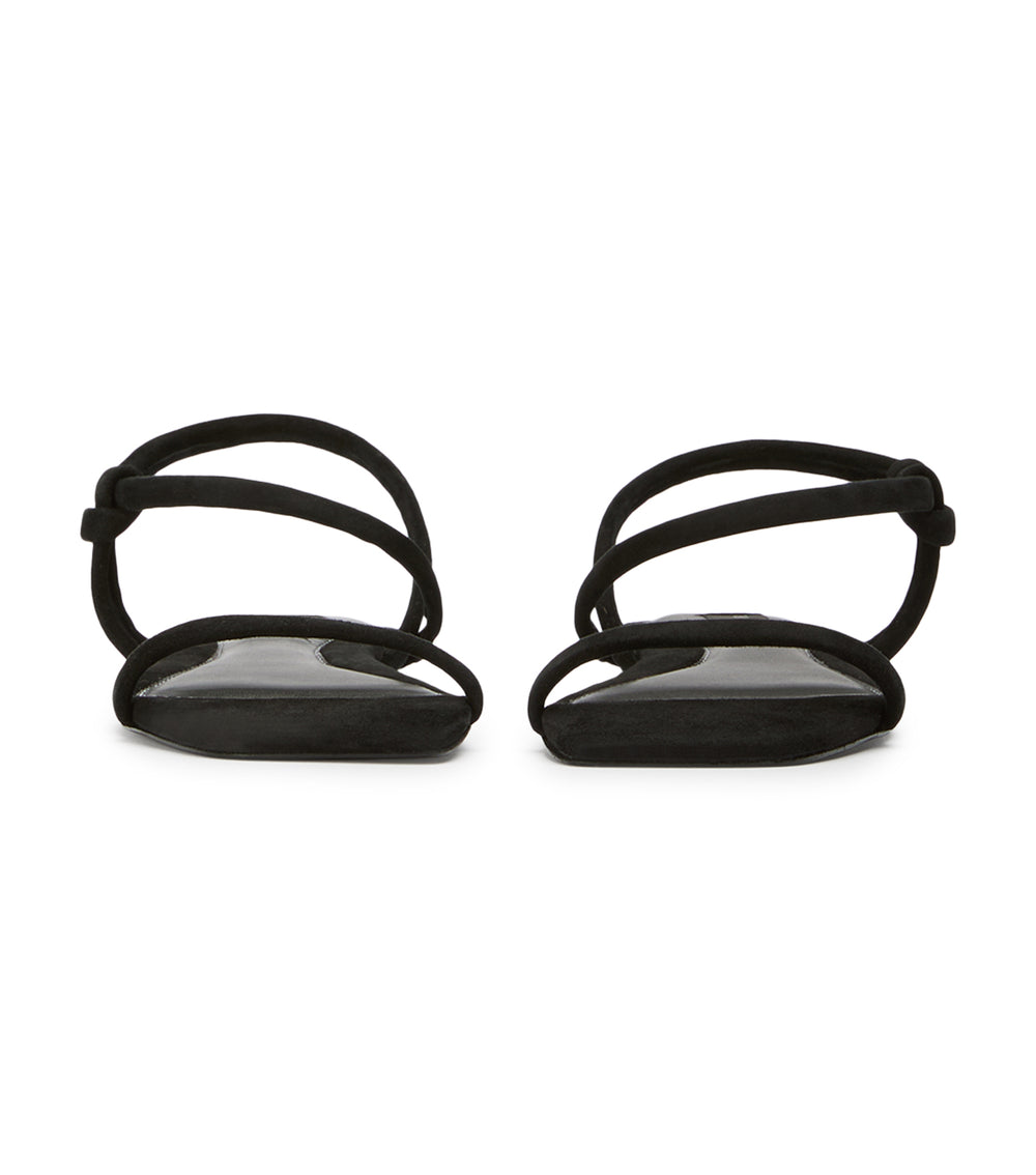 Tony Bianco Rouge Black Suede - Black Suede