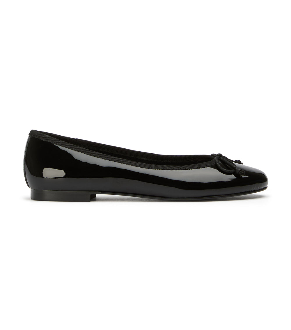 Tony Bianco Comma Black Patent - Black Patent