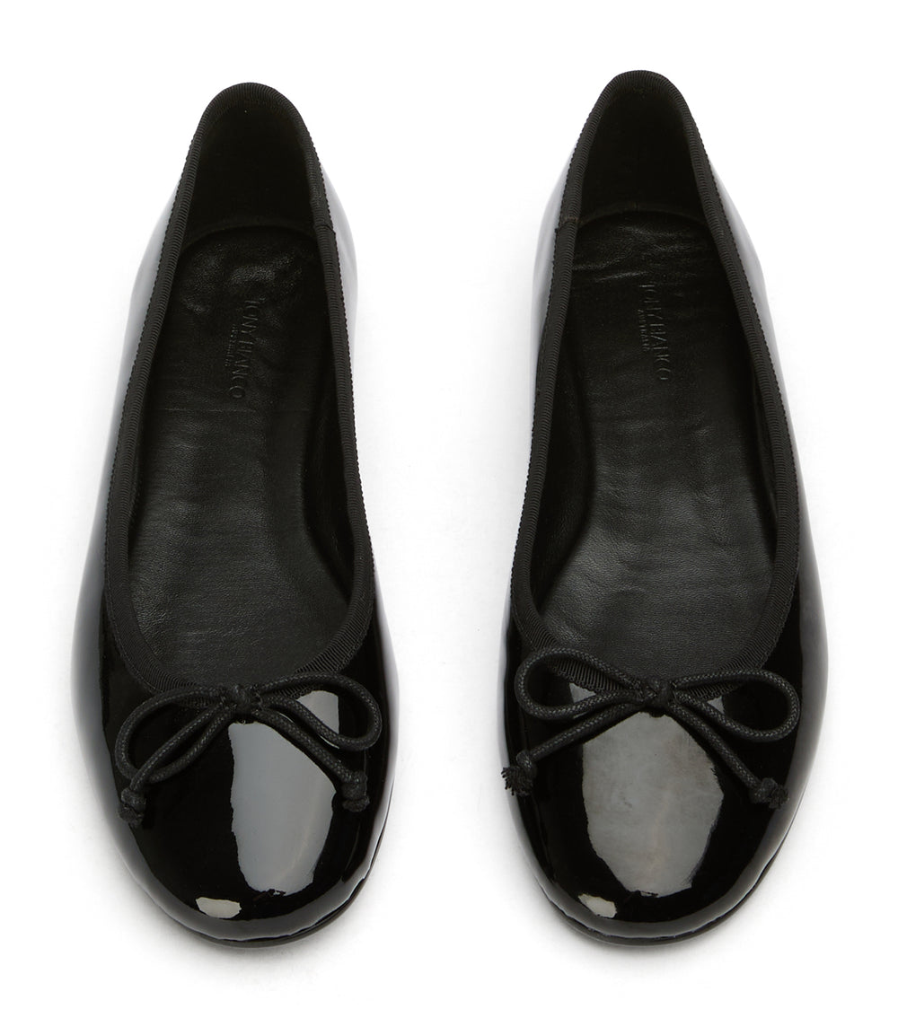 Tony Bianco Comma Black Patent - Black Patent