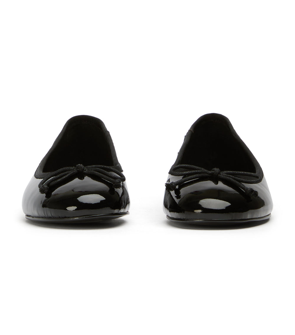 Tony Bianco Comma Black Patent - Black Patent