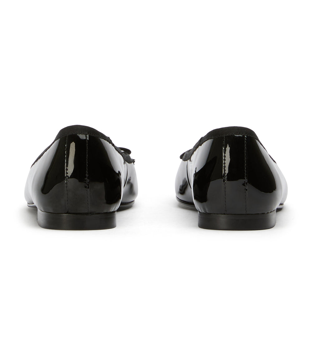 Tony Bianco Comma Black Patent - Black Patent