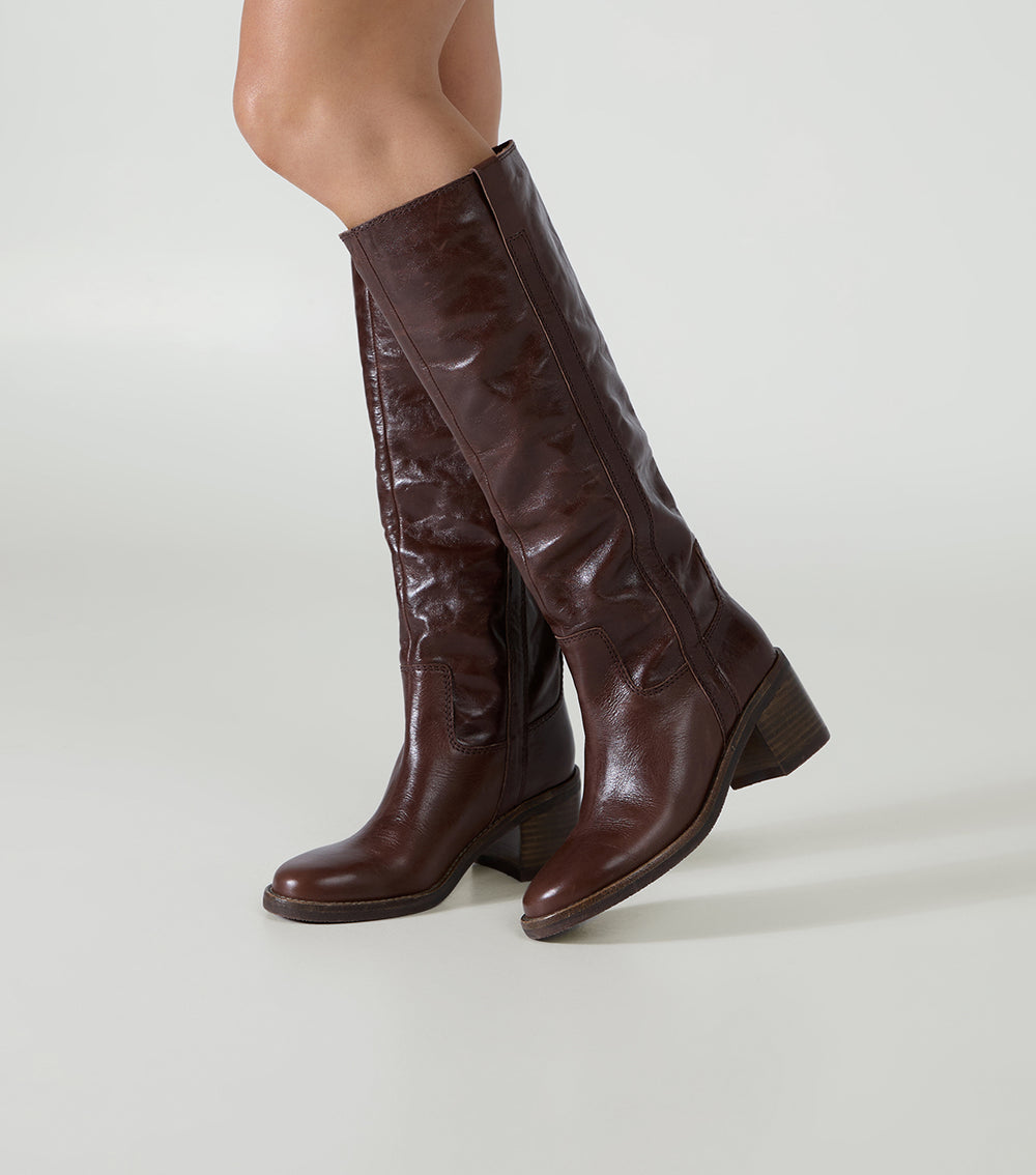 Tony Bianco Apache Choc Vintage - Choc Vintage
