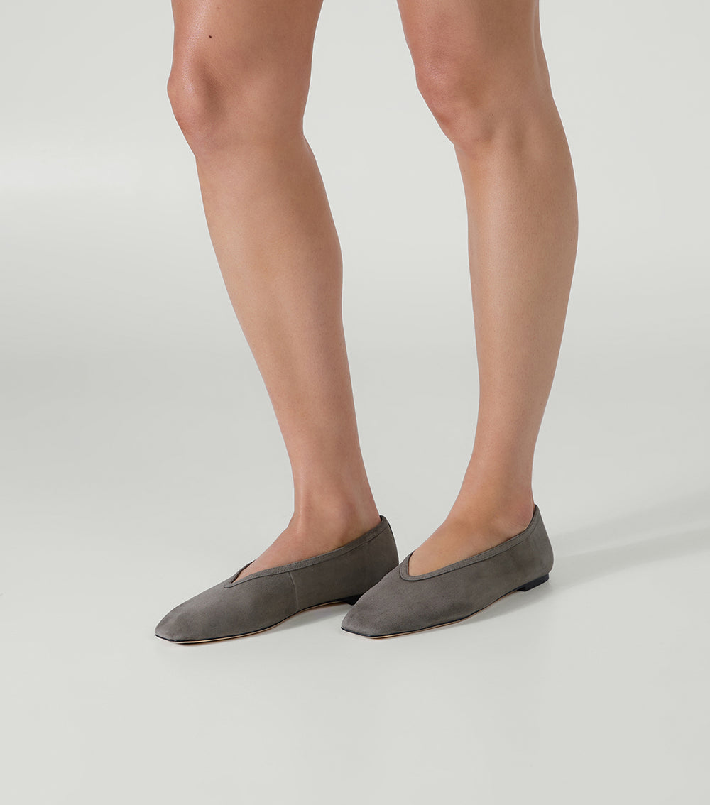 Tony Bianco Bianca Cemento Suede - Cemento Suede