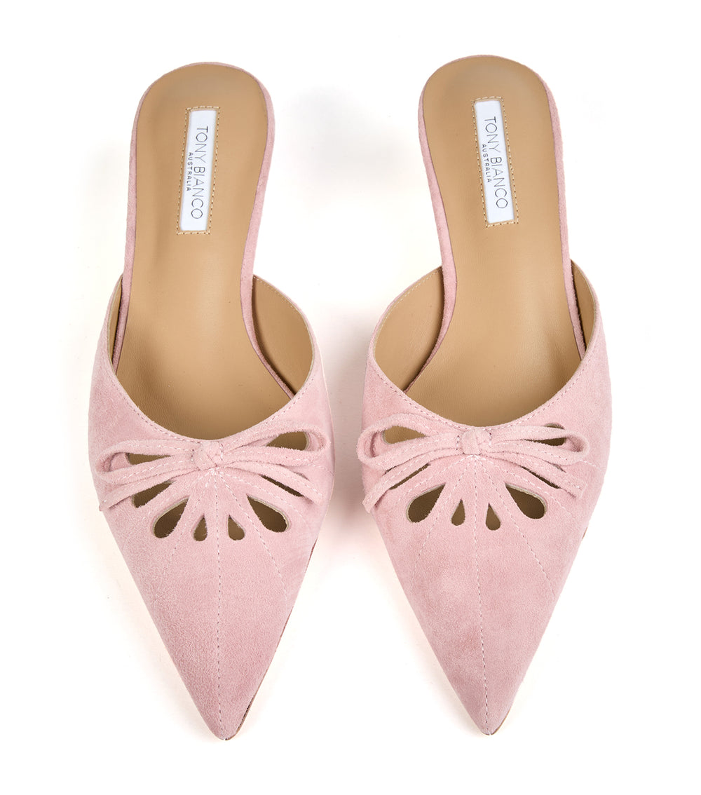 Tony Bianco Cammie Blossom Suede - Blossom Suede