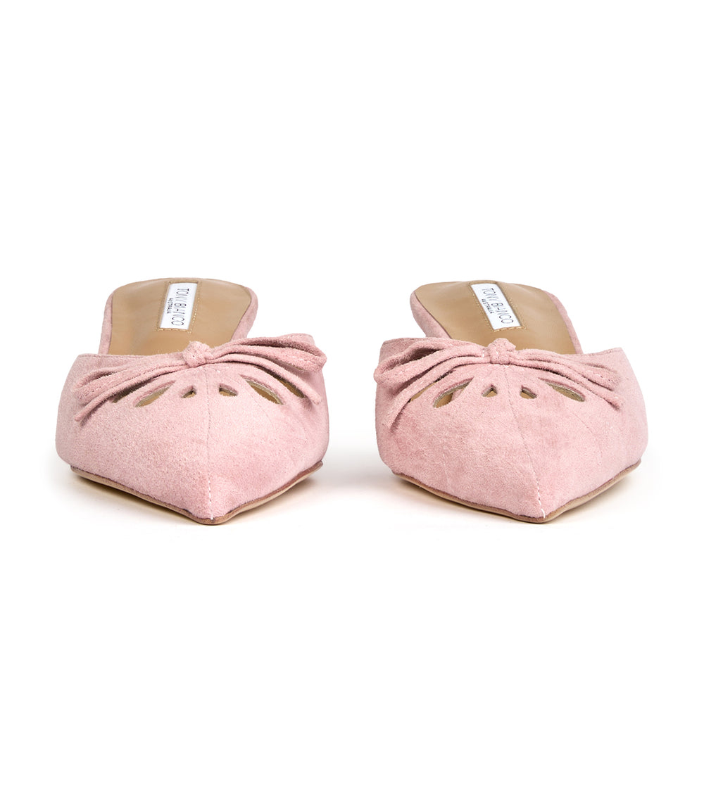 Tony Bianco Cammie Blossom Suede - Blossom Suede