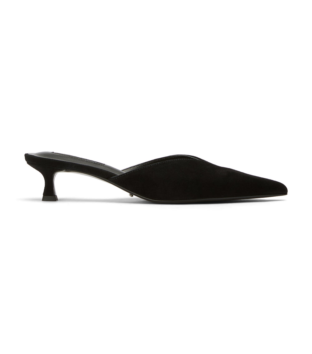 Tony Bianco Connie Black Suede - Black Suede