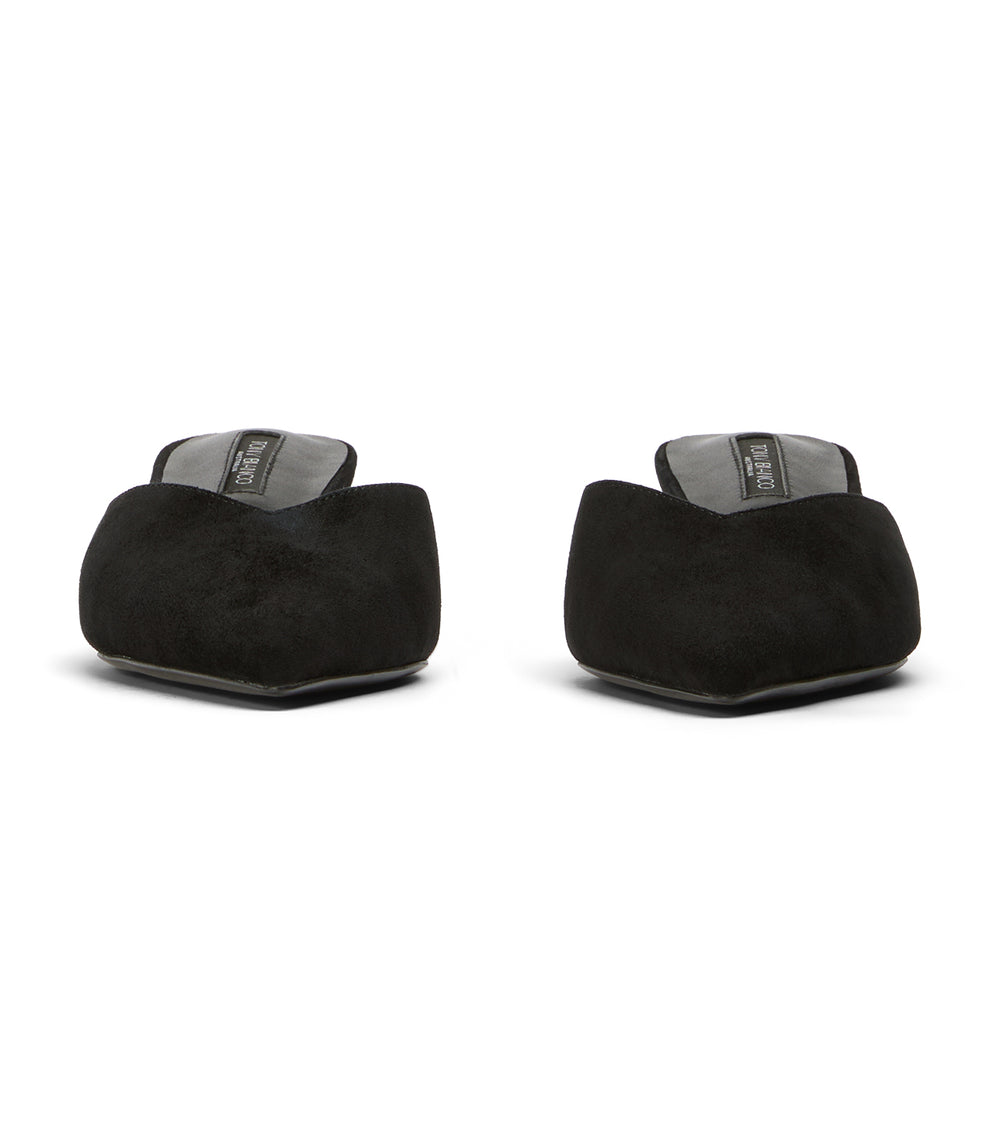 Tony Bianco Connie Black Suede - Black Suede