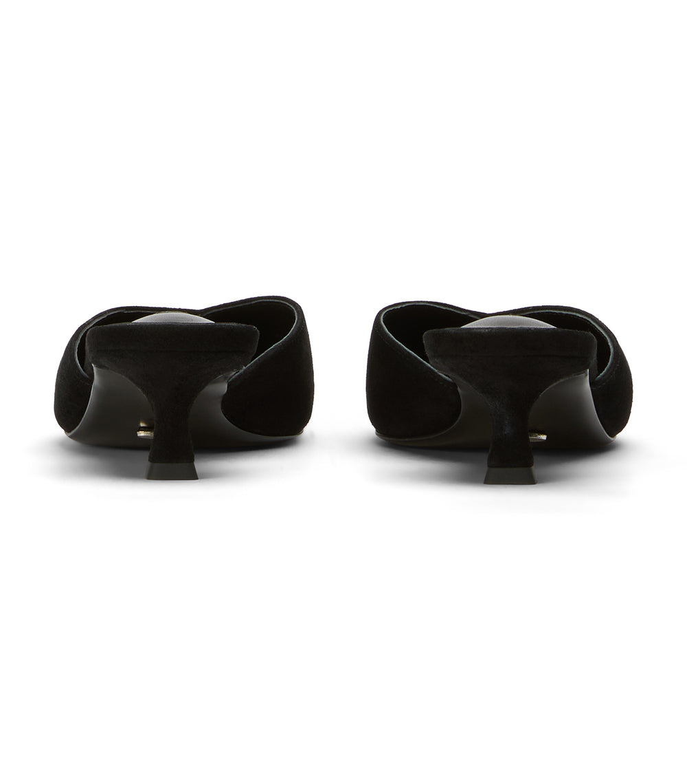 Tony Bianco Connie Black Suede - Black Suede