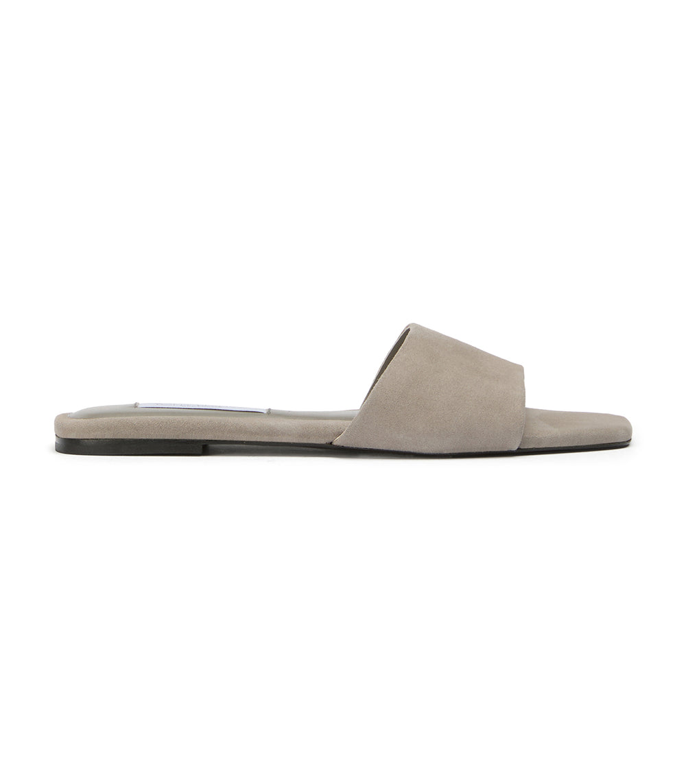 Tony Bianco Ripper Grey Suede - Grey Suede