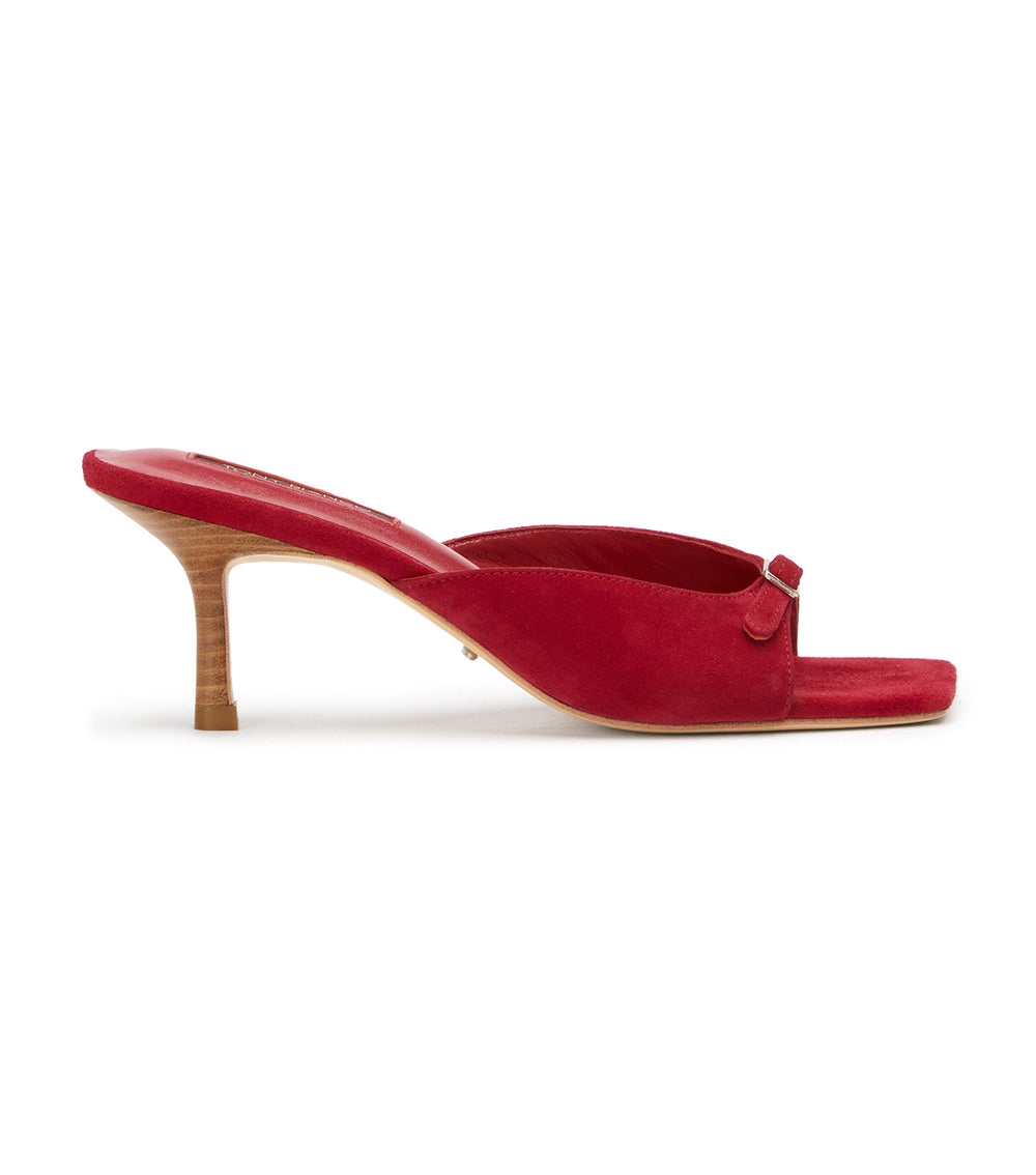 Tony Bianco Rada Scarlet Suede - Scarlet Suede