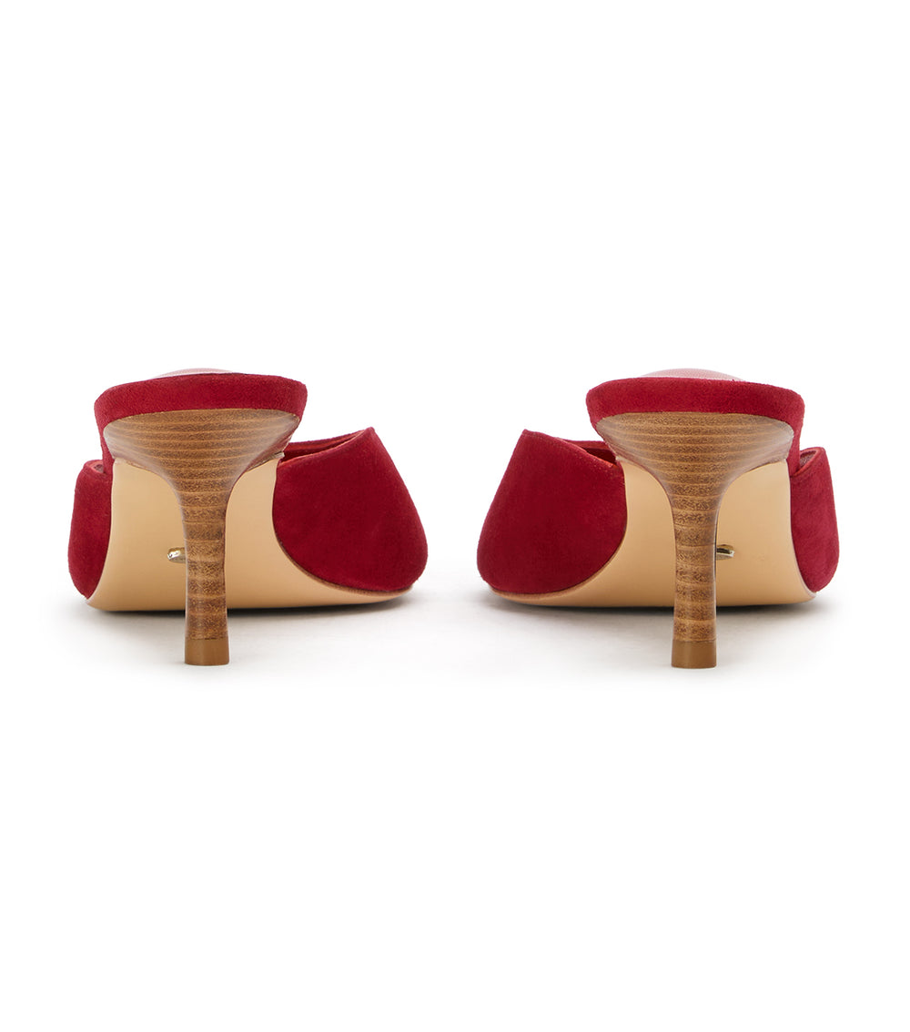 Tony Bianco Rada Scarlet Suede - Scarlet Suede