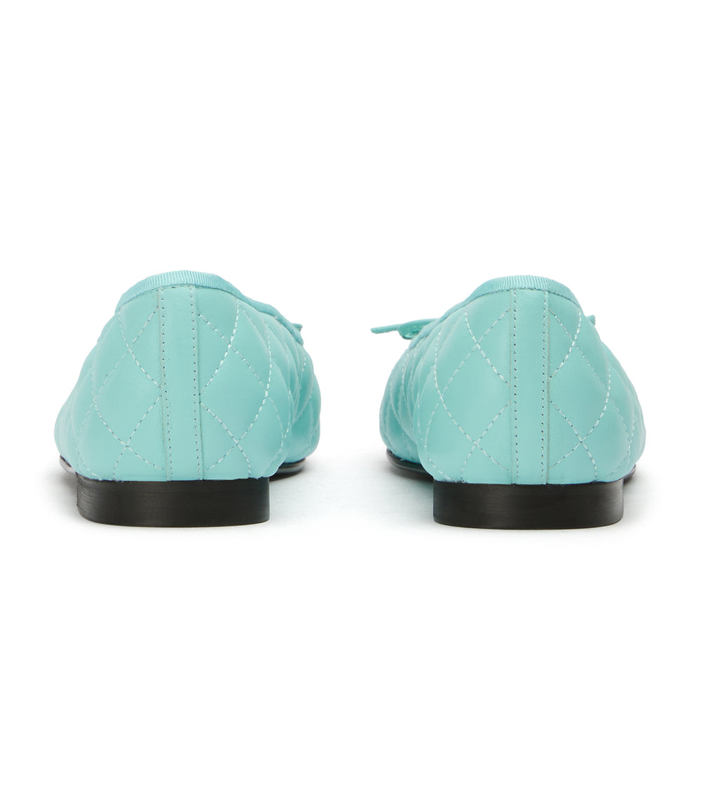 Tony Bianco Roxie Turquoise Nappa/Black - Turquoise Nappa/Black