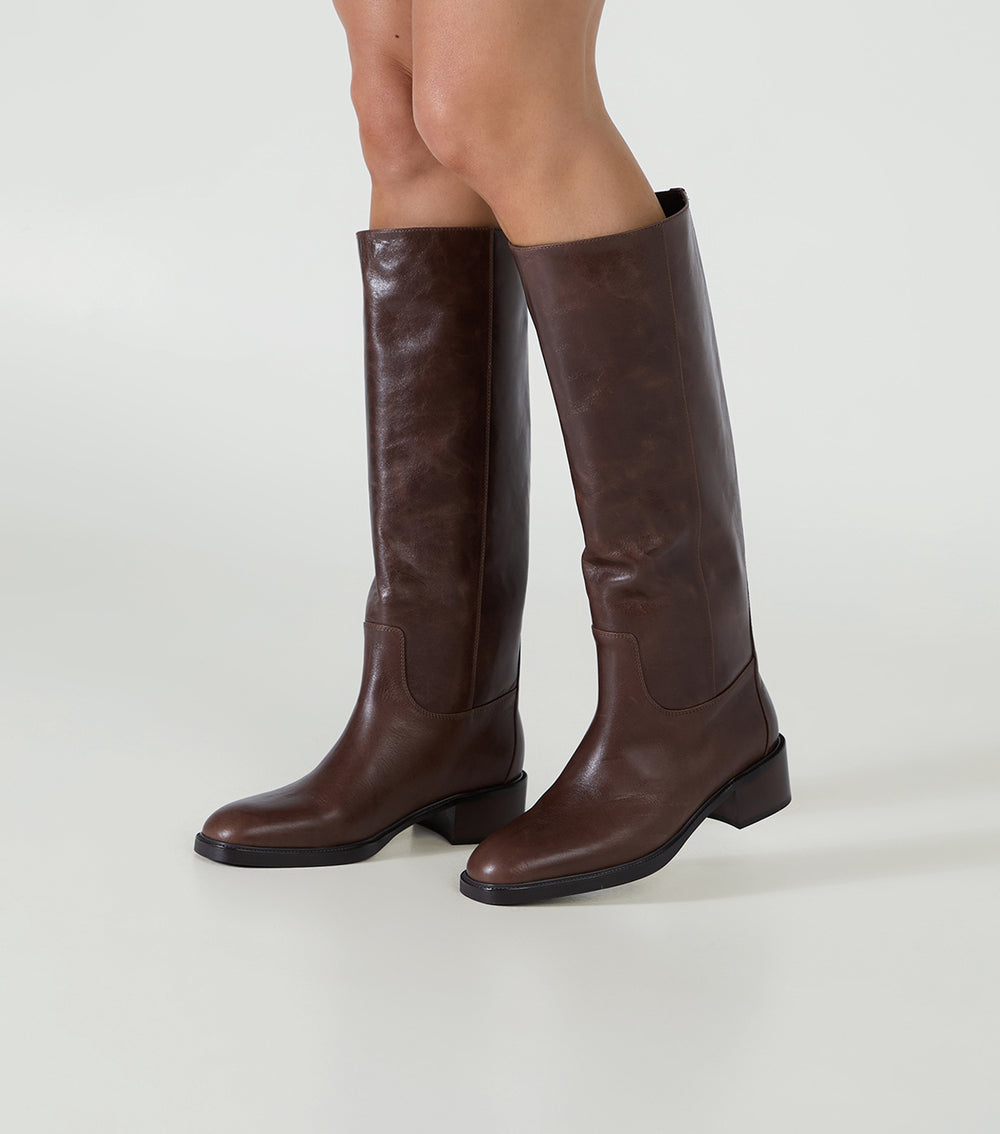 Tony Bianco Jordyn Choc Vintage - Choc Vintage