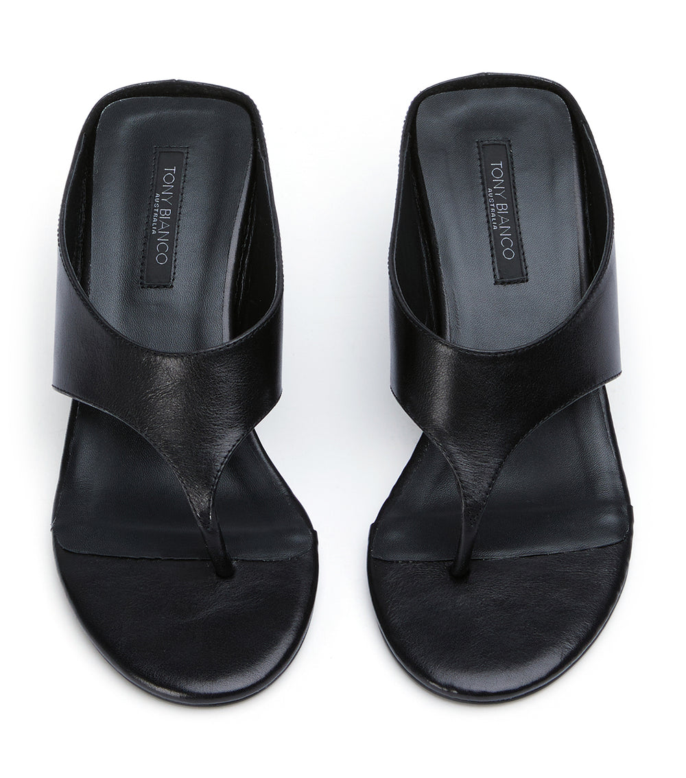 Tony Bianco Swift Black Vintage - Black Vintage