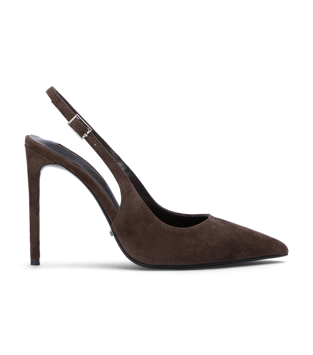 Tony Bianco Asti Espresso Suede - Espresso Suede