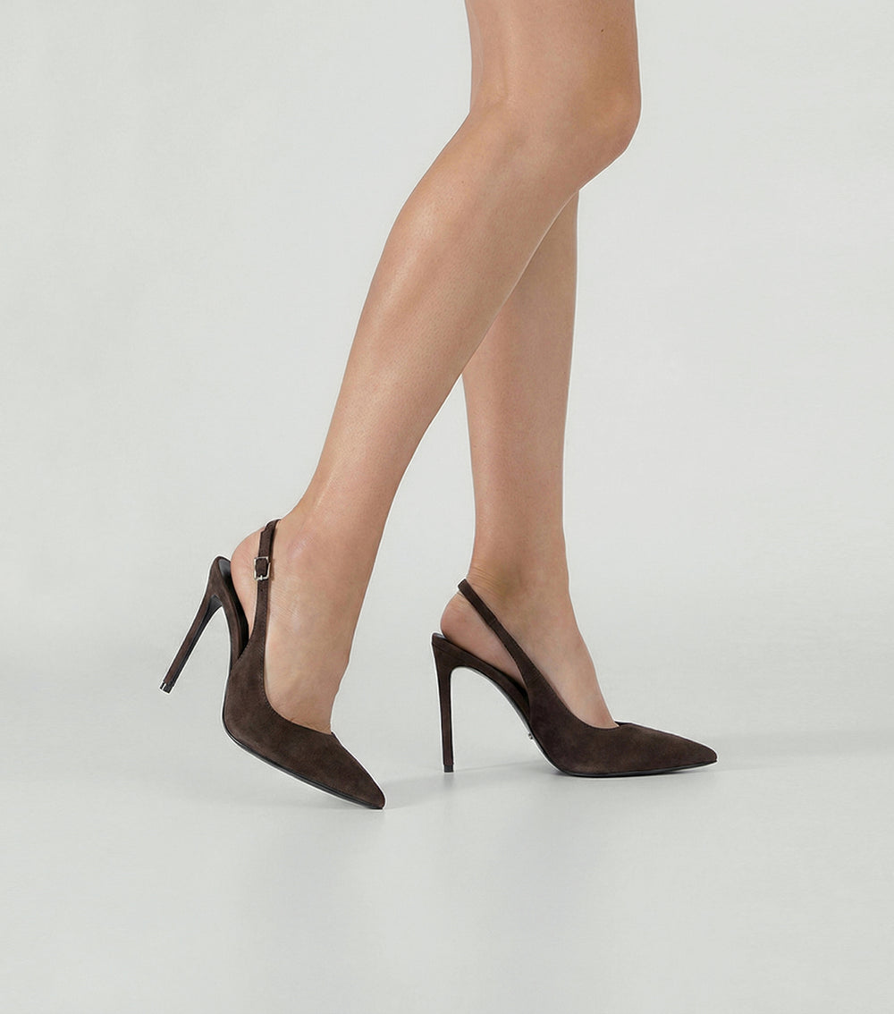 Tony Bianco Asti Espresso Suede - Espresso Suede