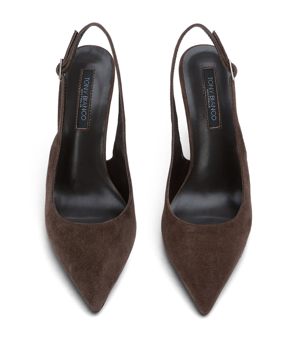 Tony Bianco Asti Espresso Suede - Espresso Suede