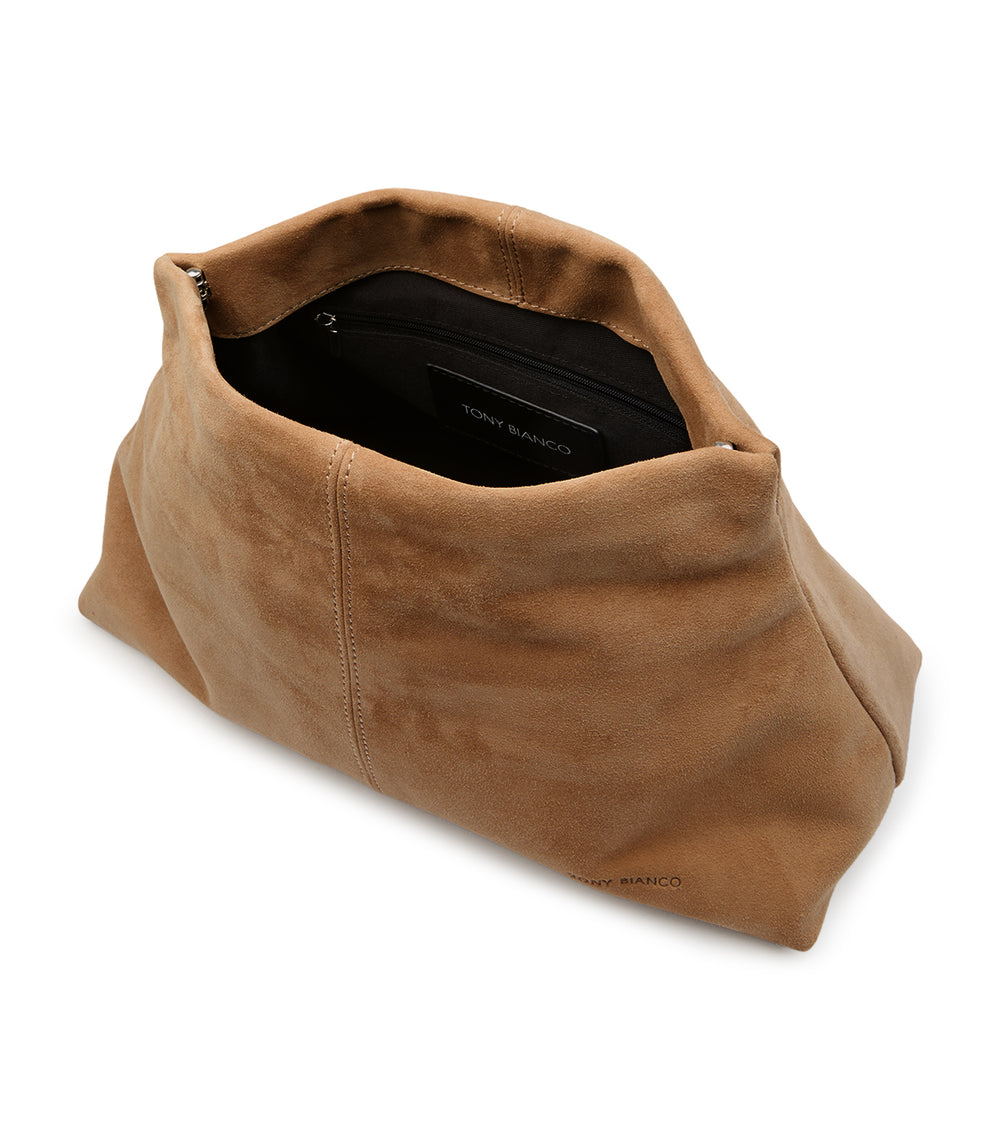 Tony Bianco Alys Tan Suede - Tan Suede