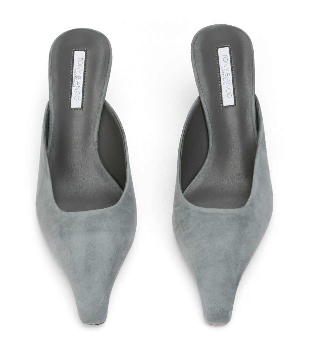 Tony Bianco Juniper Steel Suede - Steel Suede