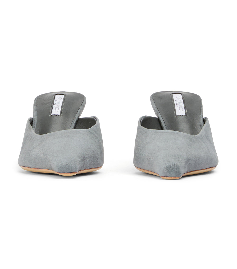 Tony Bianco Juniper Steel Suede - Steel Suede