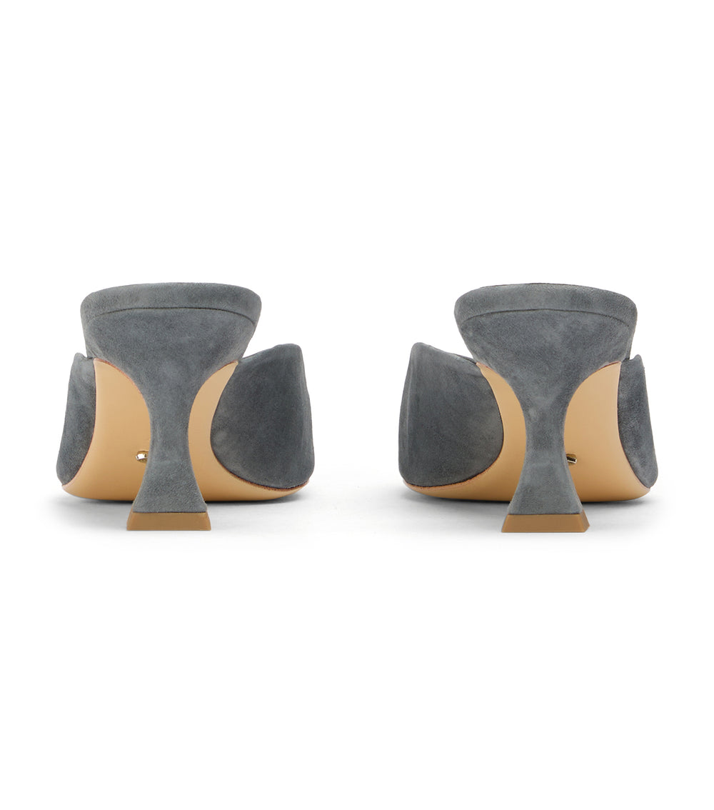 Tony Bianco Juniper Steel Suede - Steel Suede