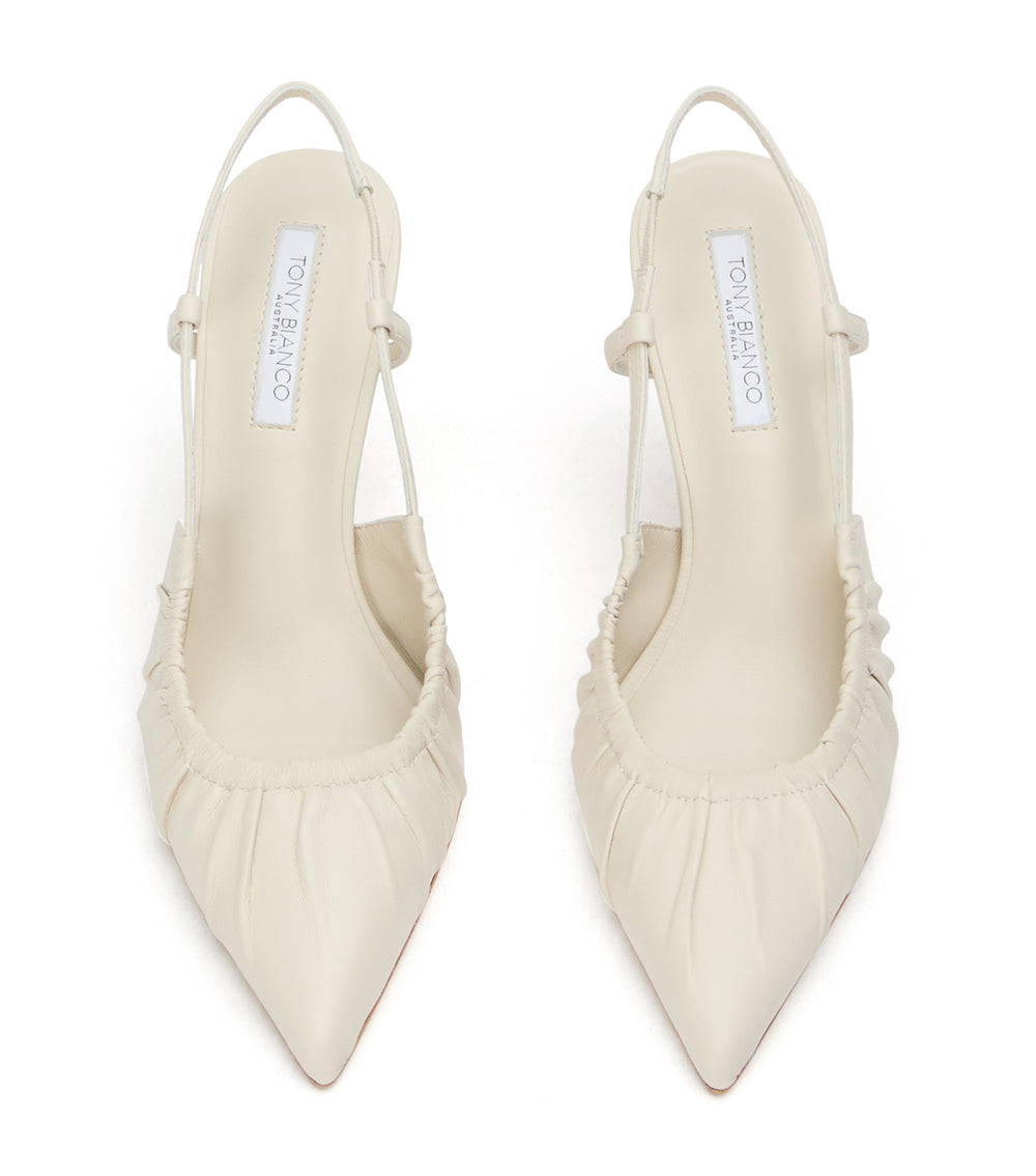 Tony Bianco Presh Dove Nappa - Dove Nappa