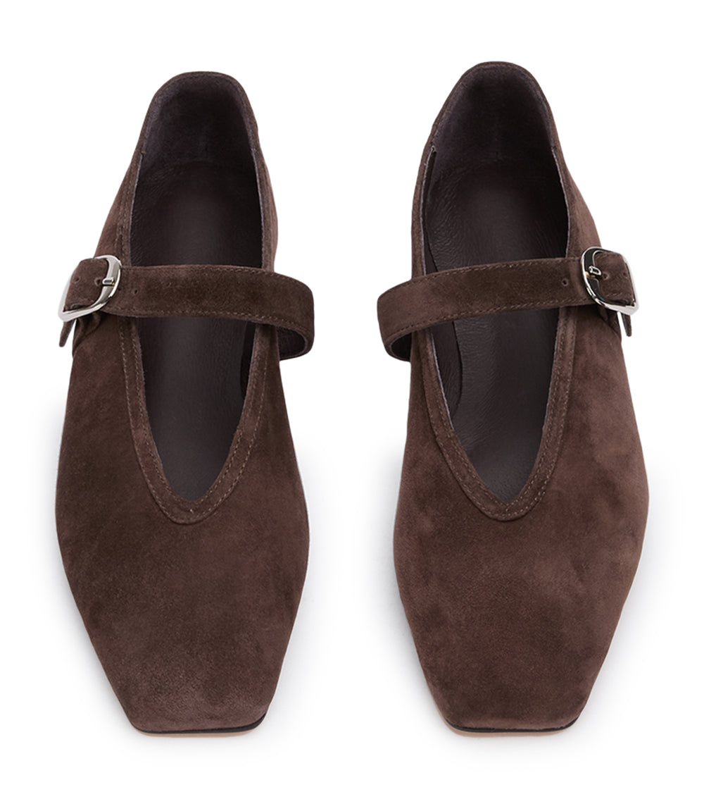 Tony Bianco Bobbi Espresso Suede - Espresso Suede
