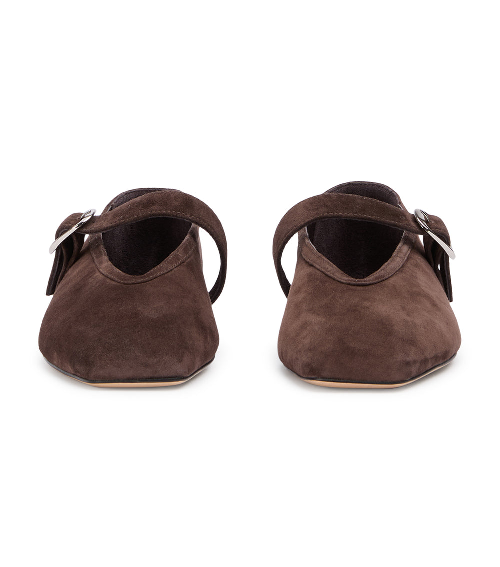 Tony Bianco Bobbi Espresso Suede - Espresso Suede