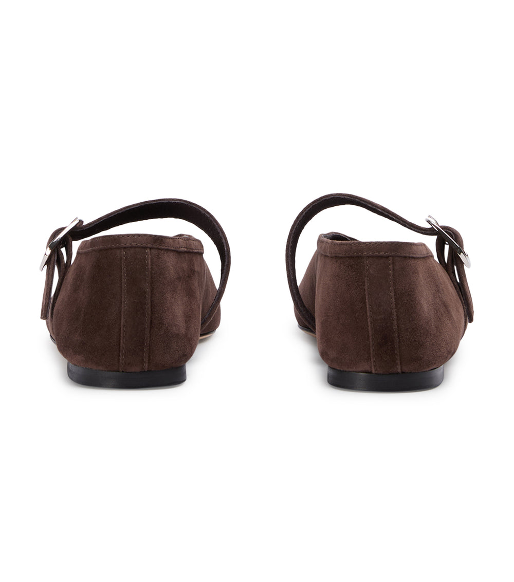 Tony Bianco Bobbi Espresso Suede - Espresso Suede