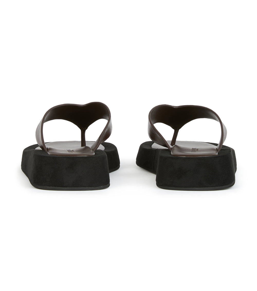 Tony Bianco Ives Choc Vintage - Choc Vintage