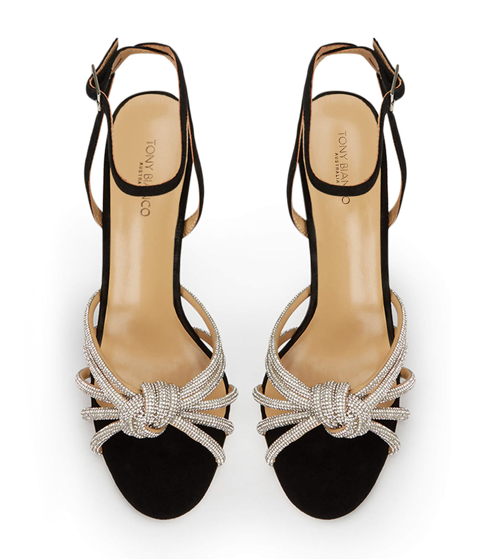 Tony Bianco Kyla Black Suede - Black Suede