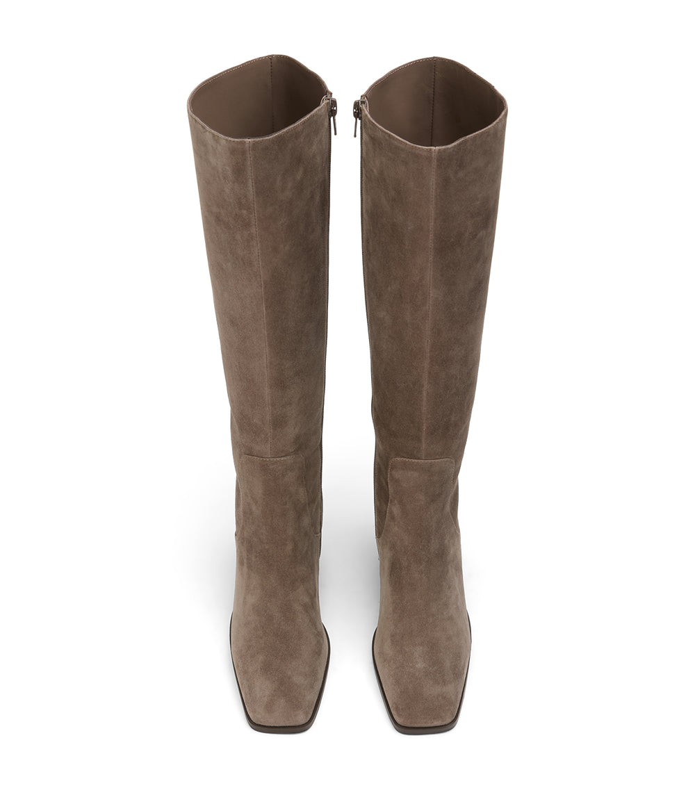 Tony Bianco Rinetta Ashen Suede - Ashen Suede