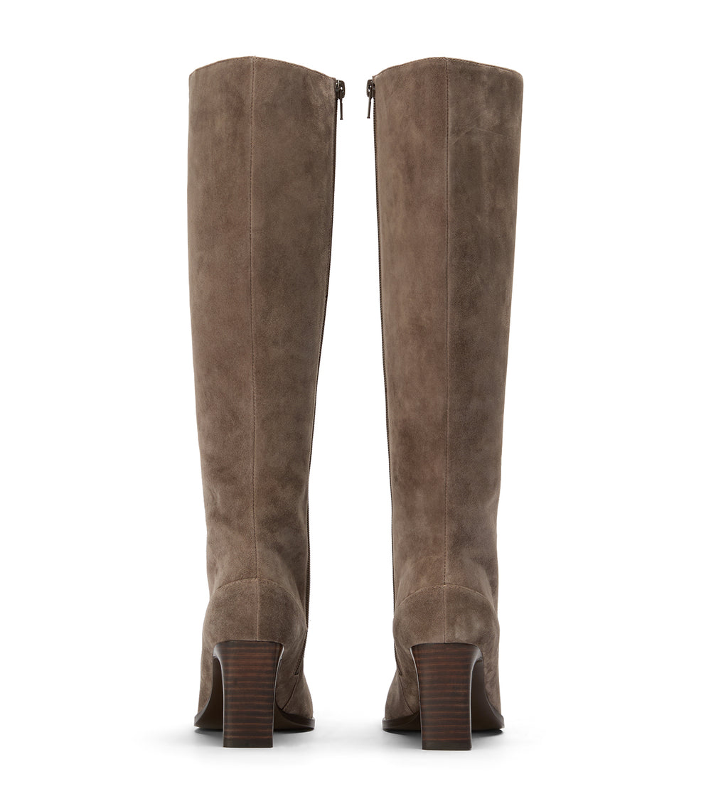 Tony Bianco Rinetta Ashen Suede - Ashen Suede