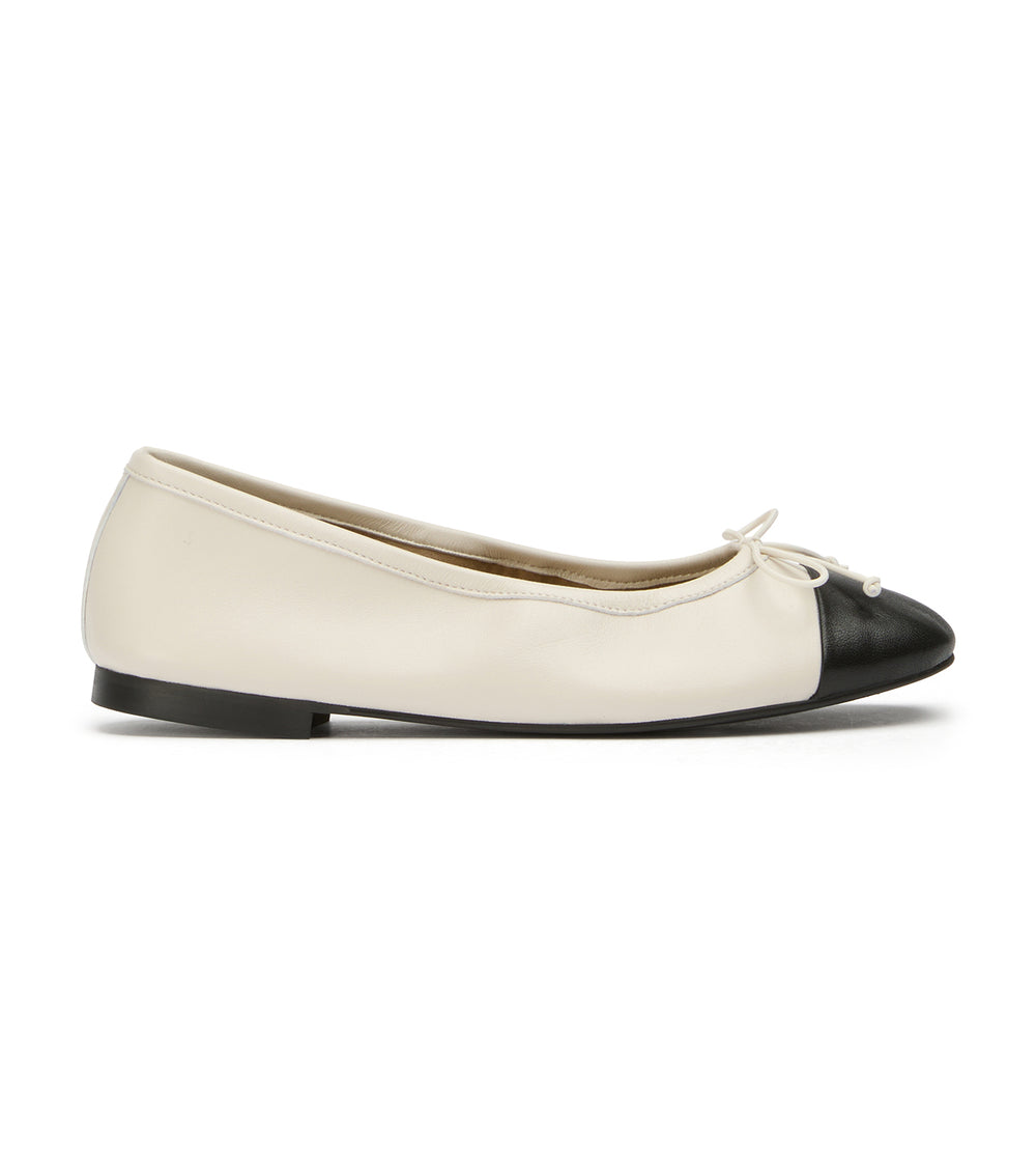 Tony Bianco Cappa Dove Nappa/Black - Dove Nappa/Black