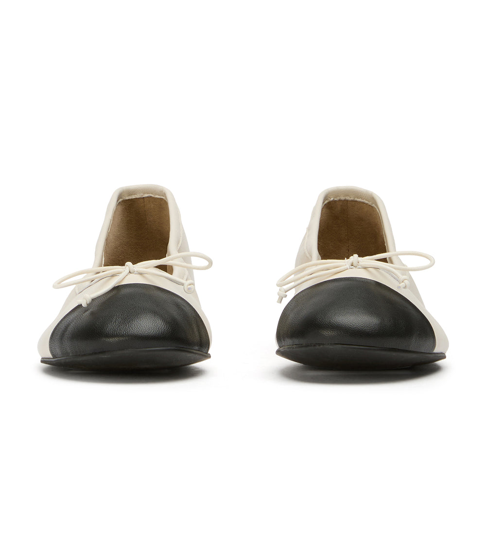 Tony Bianco Cappa Dove Nappa/Black - Dove Nappa/Black