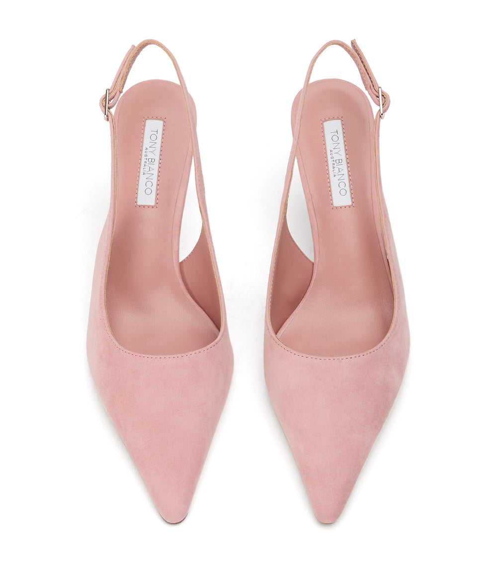 Tony Bianco Samar Blossom Suede - Blossom Suede