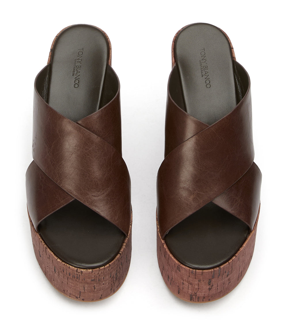 Tony Bianco Vamore Choc Vintage - Choc Vintage
