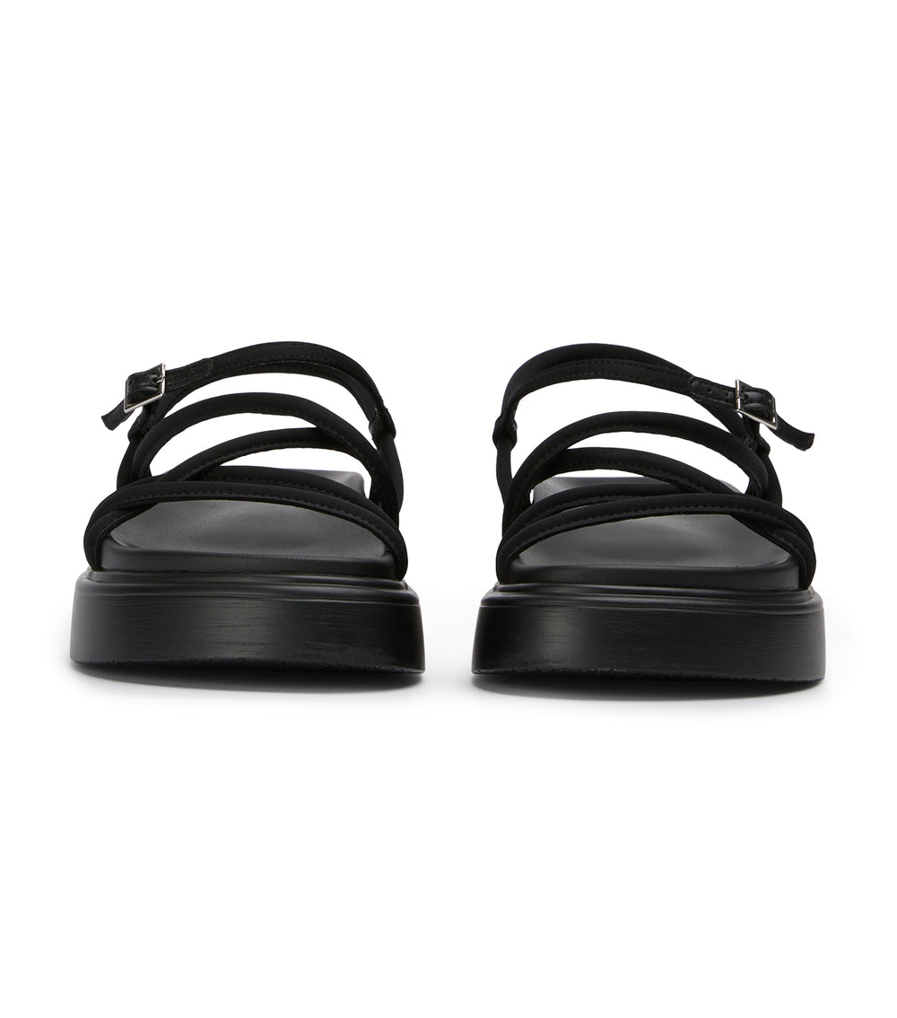 Tony Bianco Jett Black Scuba - Black Scuba