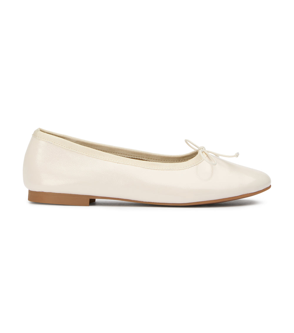 Tony Bianco Chelsea Stone Nappa Patent - Stone Nappa Patent