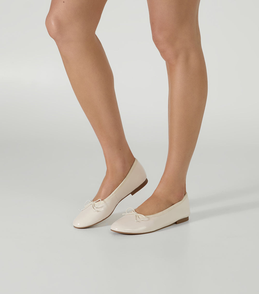 Tony Bianco Chelsea Stone Nappa Patent - Stone Nappa Patent