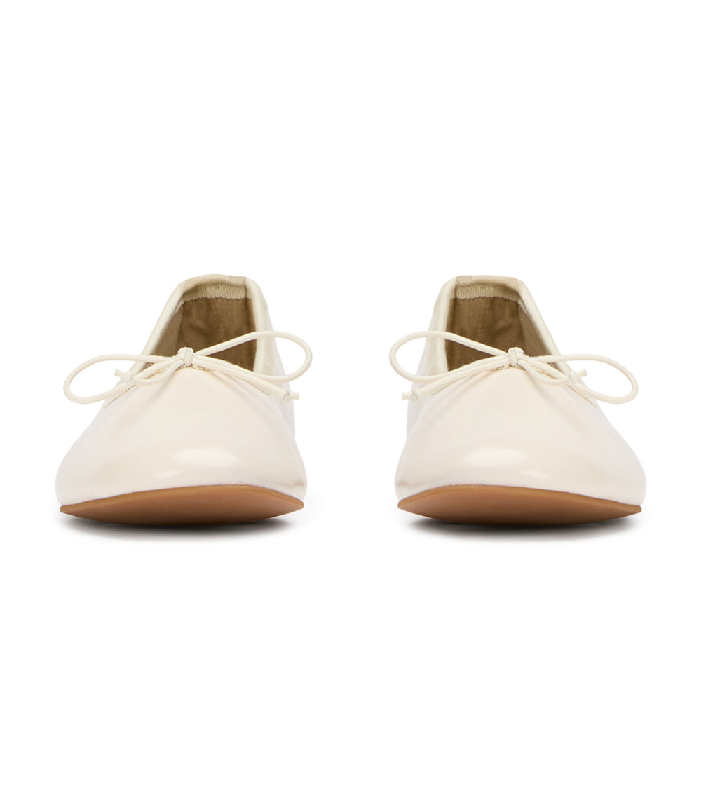 Tony Bianco Chelsea Stone Nappa Patent - Stone Nappa Patent