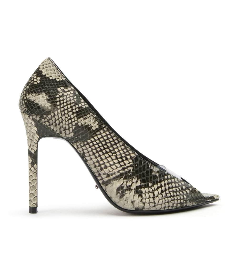 Tony Bianco Matrix Ecru Snake - Ecru Snake