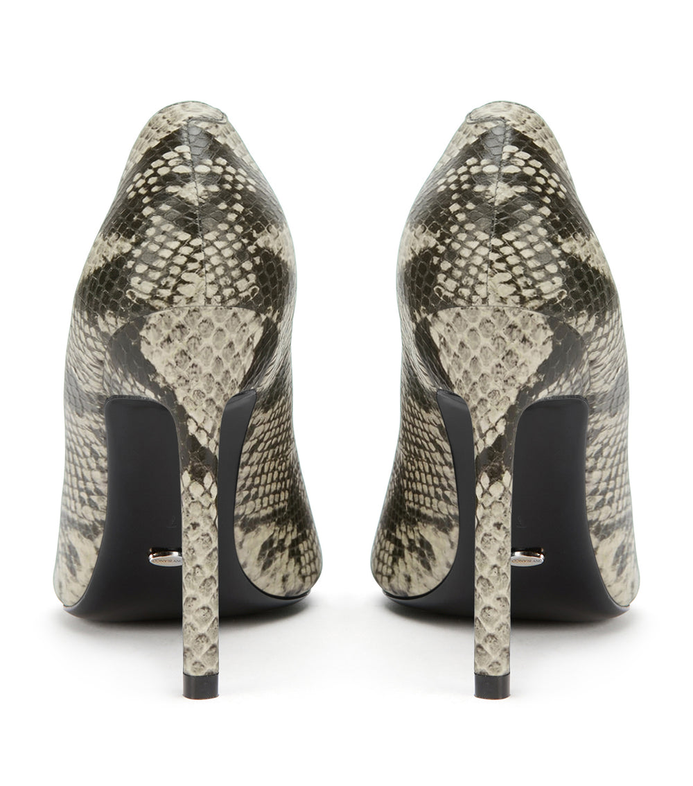 Tony Bianco Matrix Ecru Snake - Ecru Snake