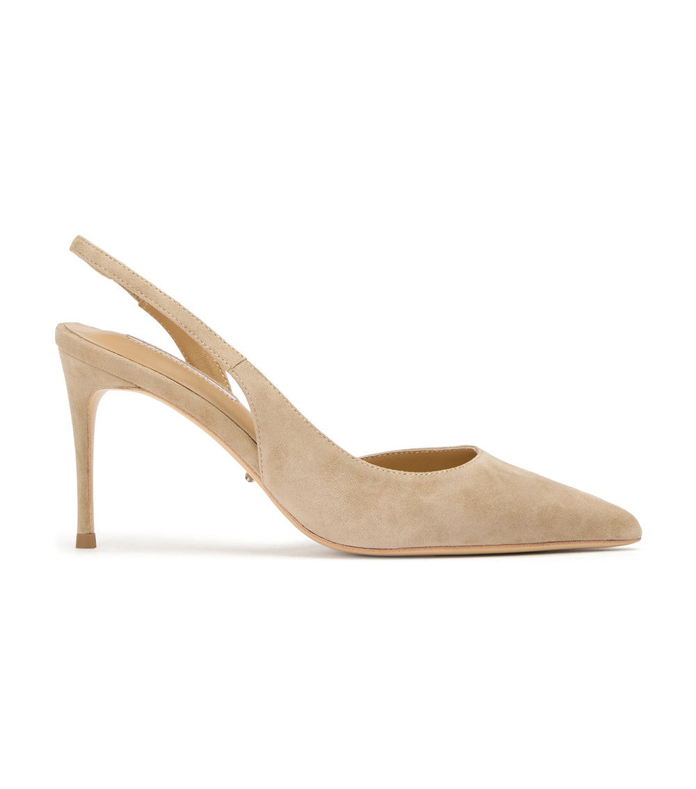 Tony Bianco Peta Stone Suede - Stone Suede
