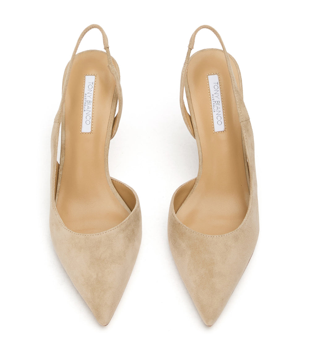 Tony Bianco Peta Stone Suede - Stone Suede