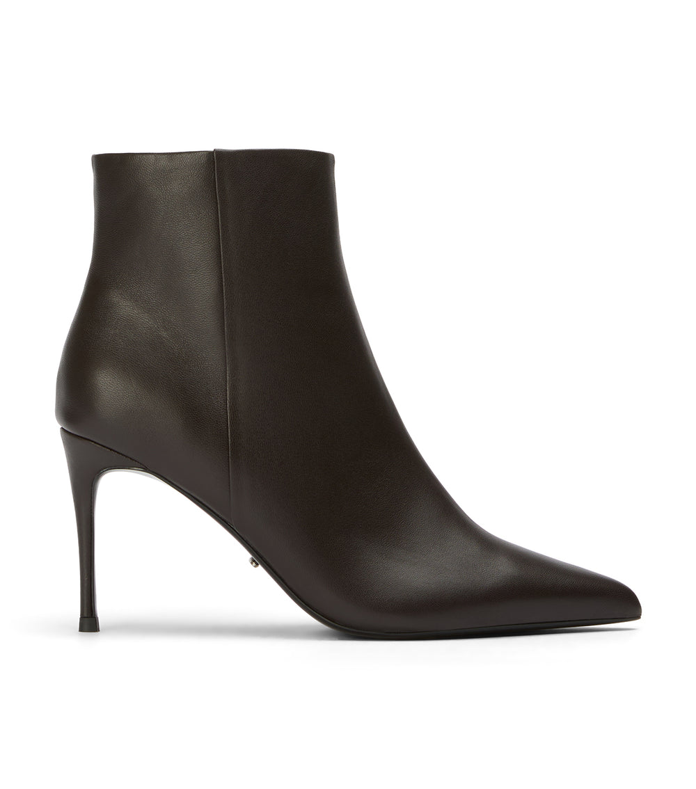 Tony Bianco Phoebe Chocolate Nappa - Chocolate Nappa