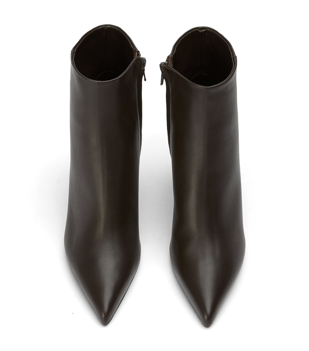 Tony Bianco Phoebe Chocolate Nappa - Chocolate Nappa