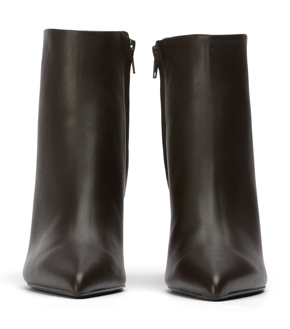Tony Bianco Phoebe Chocolate Nappa - Chocolate Nappa