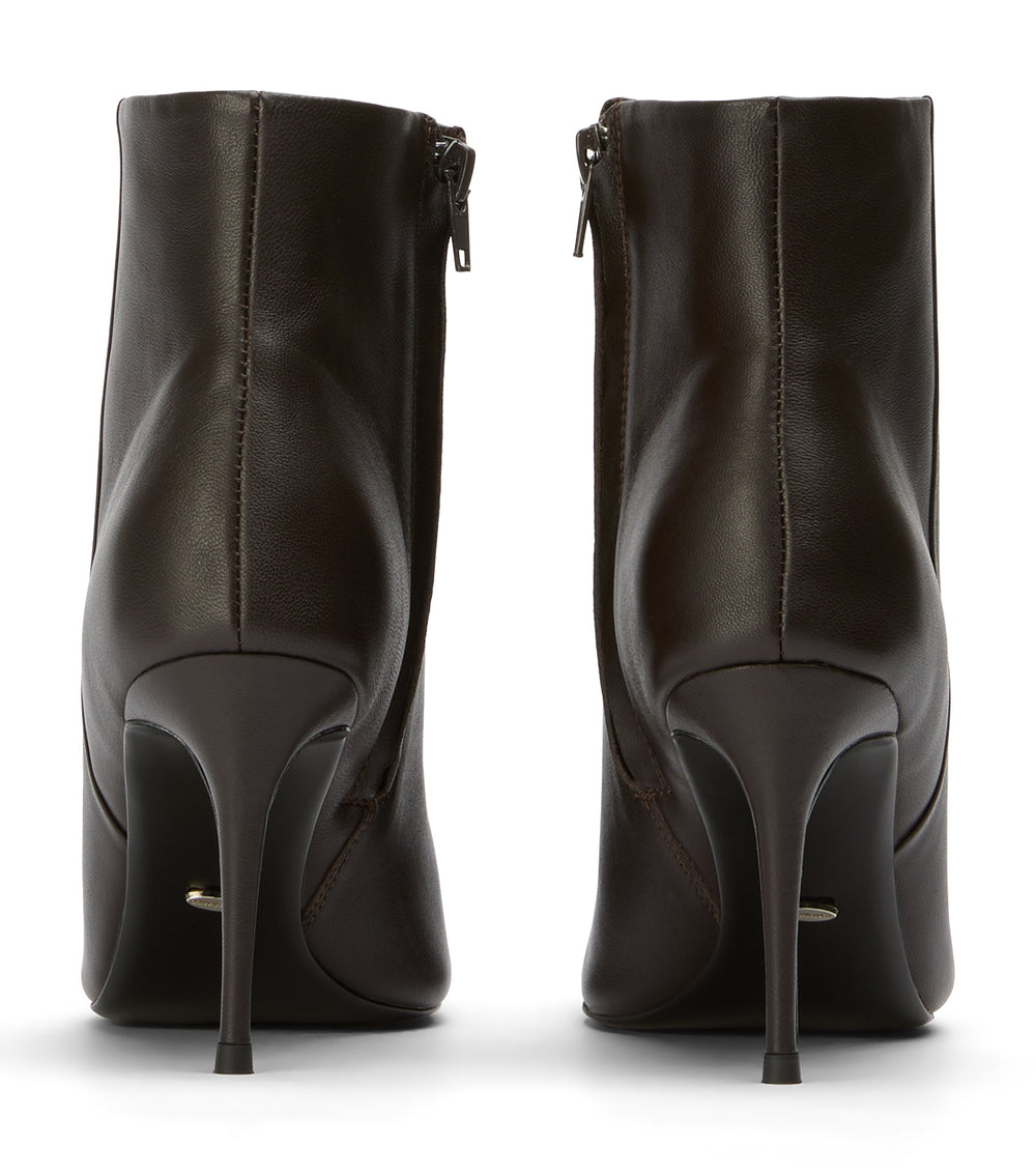 Tony Bianco Phoebe Chocolate Nappa - Chocolate Nappa