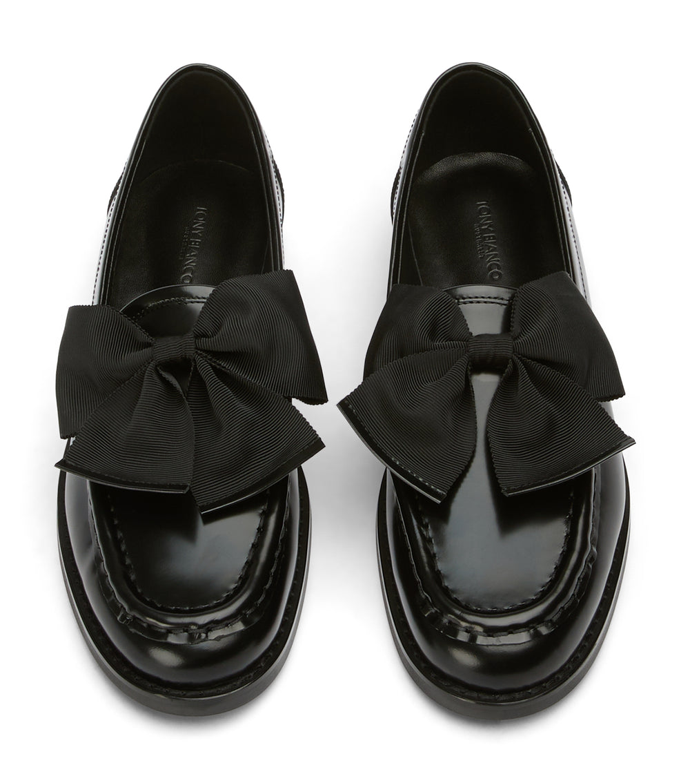 Tony Bianco Zephyr Black Hi Shine - Black Hi Shine